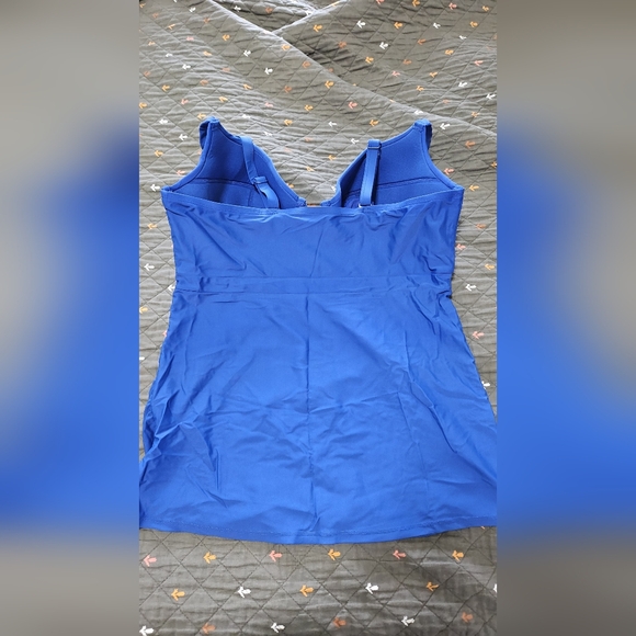 Lane Bryant tankini swim top - Picture 2 of 3